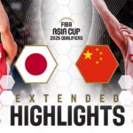 Japan 🇯🇵 vs China 🇨🇳 | Extended Highlights | FIBA Asia Cup 2025 Qualifiers
