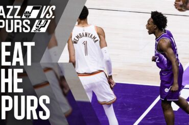 Bounce back WIN vs San Antonio 🤠 | UTAH JAZZ