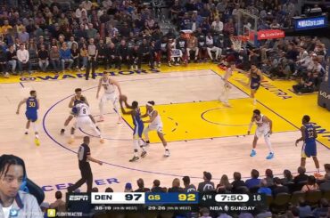 FlightReacts To NUGGETS at WARRIORS | FULL GAME HIGHLIGHTS | February 25, 2024!