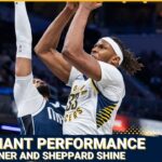 Myles Turner and Ben Sheppard shine as Indiana Pacers get impressive win over Dallas Mavericks