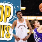 Markkanen & Wembanyama go HEAD-TO-HEAD 💥 Best plays of Utah Jazz v San Antonio Spurs