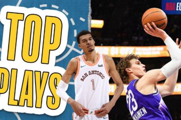 Markkanen & Wembanyama go HEAD-TO-HEAD 💥 Best plays of Utah Jazz v San Antonio Spurs