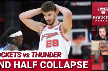 Houston Rockets Need More From Alperen Sengun & Jabari Smith Jr's MONSTER Game Not Enough Vs Thunder