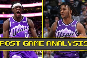 Taylor Hendricks and Victor Wembanyama face off in Utah Jazz victory