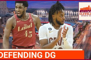 Donovan Mitchell DEFENDS Darius Garland after Cavaliers win + how new salary cap effects the Browns