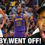 DBlair Reacts To Los Angeles Lakers vs San Antonio Spurs Full Game Highlights | February 23, 2024