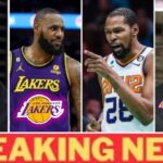 Los Angeles Lakers News.  "Stephen A. & Perkins React to LeBron's 28 PTS in Lakers' Defeat to Suns"