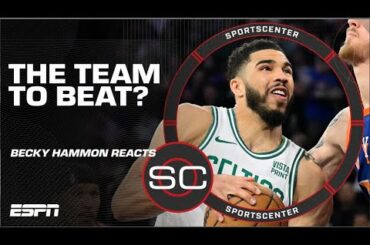 Becky Hammon talks NBA Finals picks & who matches up w/ the Celtics?! | SportsCenter