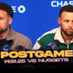 Warriors/Nuggets Postgame, Steph, Klay, TJD, Coaches Kerr x Malone Reactions | Feb 25, 2024