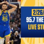 Warriors Cannot Get On The Nuggets Level | 95.7 The Game Live Stream