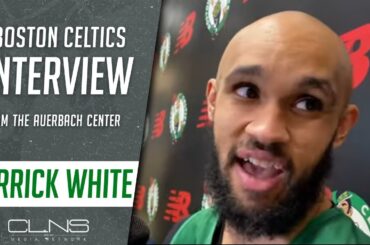 Derrick White Explains Conversation with Blake Griffin About Celtics COMEBACK