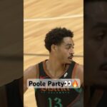 Jordan Poole IS Getting BUCKETS In The Nation’s Capital! 👀🔥| #Shorts