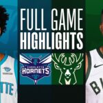 HORNETS at BUCKS | FULL GAME HIGHLIGHTS | February 27, 2024