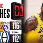 Final 6:23 MUST-SEE ENDING Lakers vs Clippers 🚨👀 | February 28, 2024