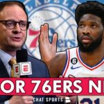 BIG Joel Embiid Injury Update + Sixers SIGNING This Philadelphia Legend? 76ers News & Rumors