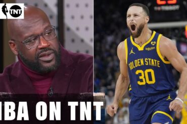 Inside the NBA | Shaq reacts to Golden State Warriors beat New York Knicks 110-99; Curry 31 Pts
