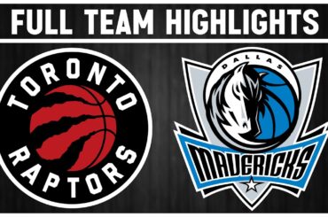 Toronto Raptors vs Dallas Mavericks | February 28, 2024