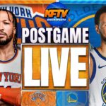 Knicks vs Warriors - Post Game Show EP 487 (Highlights, Analysis, Live Callers) | Underdog Fantasy