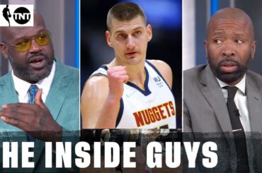 Inside the NBA | Shaq reacts to Denver Nuggets beat Miami Heat 103-97; Nikola Jokic: 18 Pts 11 Reb