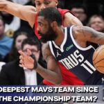 Mavs/Raptors: Is This The First Time In A While The Mavs Are A Deep Team? | K&C Masterpiece
