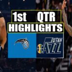 Orlando Magic vs Utah Jazz 1st QTR Highlights | Feb 29 | 2024 NBA Season