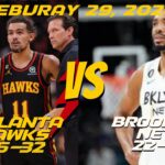 WE TALK HAWKS TV. HAWKS AT NETS WATCH ALONG