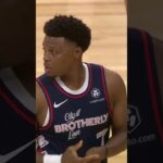 Kyle Lowry got a standing ovation in his 76ers Debut!🙌