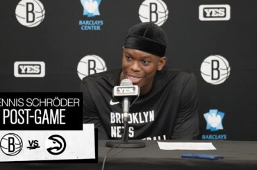 Dennis Schröder | Post-Game Press Conference | Atlanta Hawks | 2.29.2024