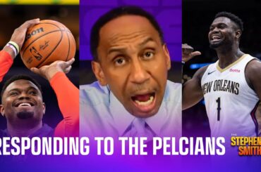 Responding to the New Orleans Pelicans going after me on Twitter