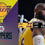 Lakers vs Clippers | Lakers Highlights | February 28, 2024