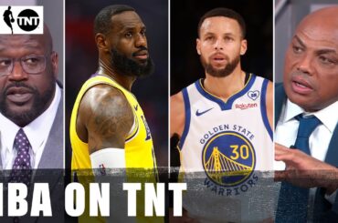 "Ain't nobody worried about the Lakers and the Warriors in the West" 👀 | NBA on TNT