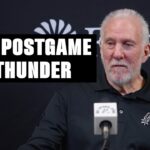 Coach Pop Postgame Press Conference vs. Oklahoma City Thunder | 2.29.2024