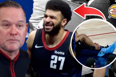 Michael Malone on Jamal Murray's Injury & NBA Playoff Feeling