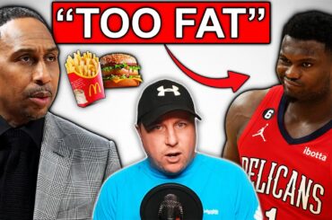 Stephen A Smith HUMILIATED by Pelicans After TRASHING Zion Williamson