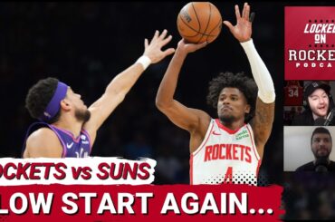 Jalen Green Scores 34 & Alperen Sengun EJECTED In Houston Rockets Close Loss To Phoenix Suns