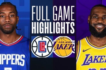 LA Lakers vs LA Clippers Full Game Highlights | Feb 28 | NBA Regular Season 2024
