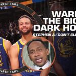 DON'T SLEEP ON THE WARRIORS! - Stephen A. debates Golden State being a dark horse | First Take