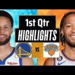 Golden State Warriors vs New York Knicks Full Highlights 1st QTR | Feb 29 | 2024 NBA Regular Season