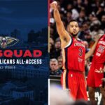 West Coast Trip, All-Star Weekend | The Squad S3E6 | New Orleans Pelicans All-Access