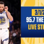 Warriors Look Absolutely Incredible On Defense In Win Over The Knicks | 95.7 The Game Live Stream