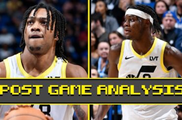 Keyonte George shines in tough Utah Jazz loss to Orlando Magic