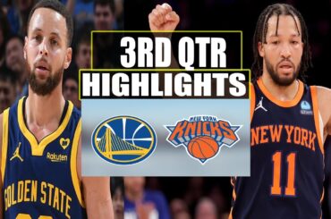 New York Knicks vs Golden State Warriors 3RD QTR Highlights | Feb 29 | 2024 NBA Season
