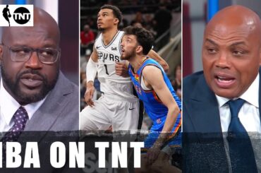 The Inside Crew Reacts To Chet vs. Wemby Duel 🍿 | NBA on TNT