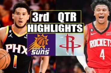 Phonenix Suns vs Houston Rockets 3rd QTR Highlights | Feb 29 | 2024 NBA Season