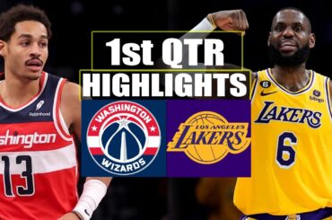 Los Angeles Lakers vs Washington Wizards 1st QTR Highlights | Feb 29 | 2024 NBA Season