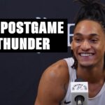 Devin Vassell's Post-Game Interview vs Oklahoma City Thunder | 2.29.2024
