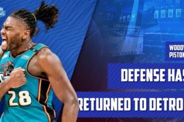 Defense has RETURNED to Detroit | Woodward Pistons