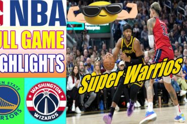Golden State Warriors vs Washington Wizards [FULL GAME] QTR Feb 27, 2024 | NBA Highlights 2024