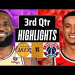 Los Angeles Lakers vs Washington Wizards Full Highlights 3rd QTR | Feb 29 | 2024 NBA Regular Season
