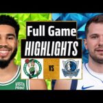 Boston Celtics vs Dallas Mavericks Full Game Highlights | Mar 1 | 2024 NBA Regular Season
